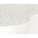 Ava 59.5 X 36 inch Terrazzo Coffee Table